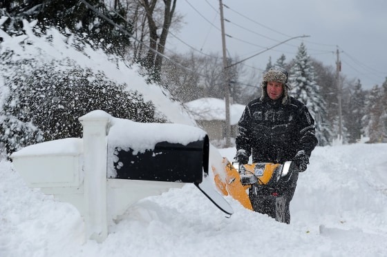 Clima invernal afectaría a millones de personas en varios estados de EEUU