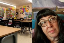 Maestra de California se encontró con una criatura espeluznante en su aula y todo terminó en tragedia