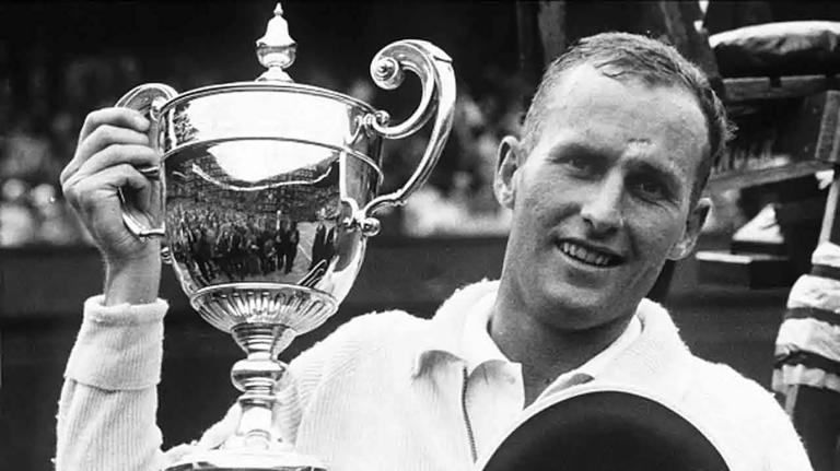 Murió Neale Fraser, leyenda del tenis australiano y ganador de 19 Grand Slams