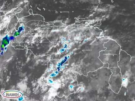 Inameh prevé que se mantiene el clima estable en gran parte del país este #25Dic