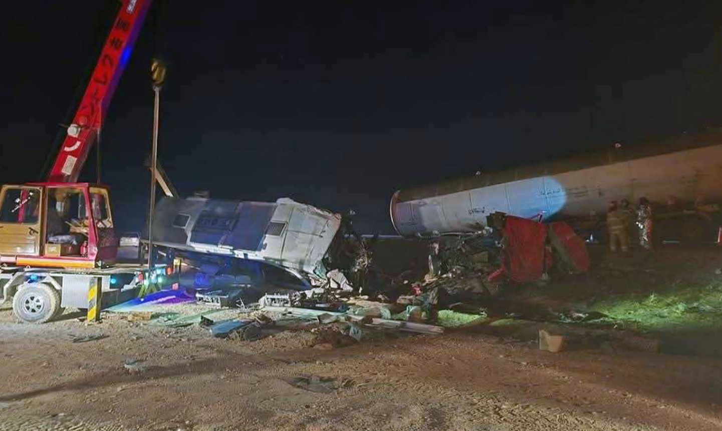 Dos accidentes de bus en la misma carretera causaron más de 50 muertes en Afganistán