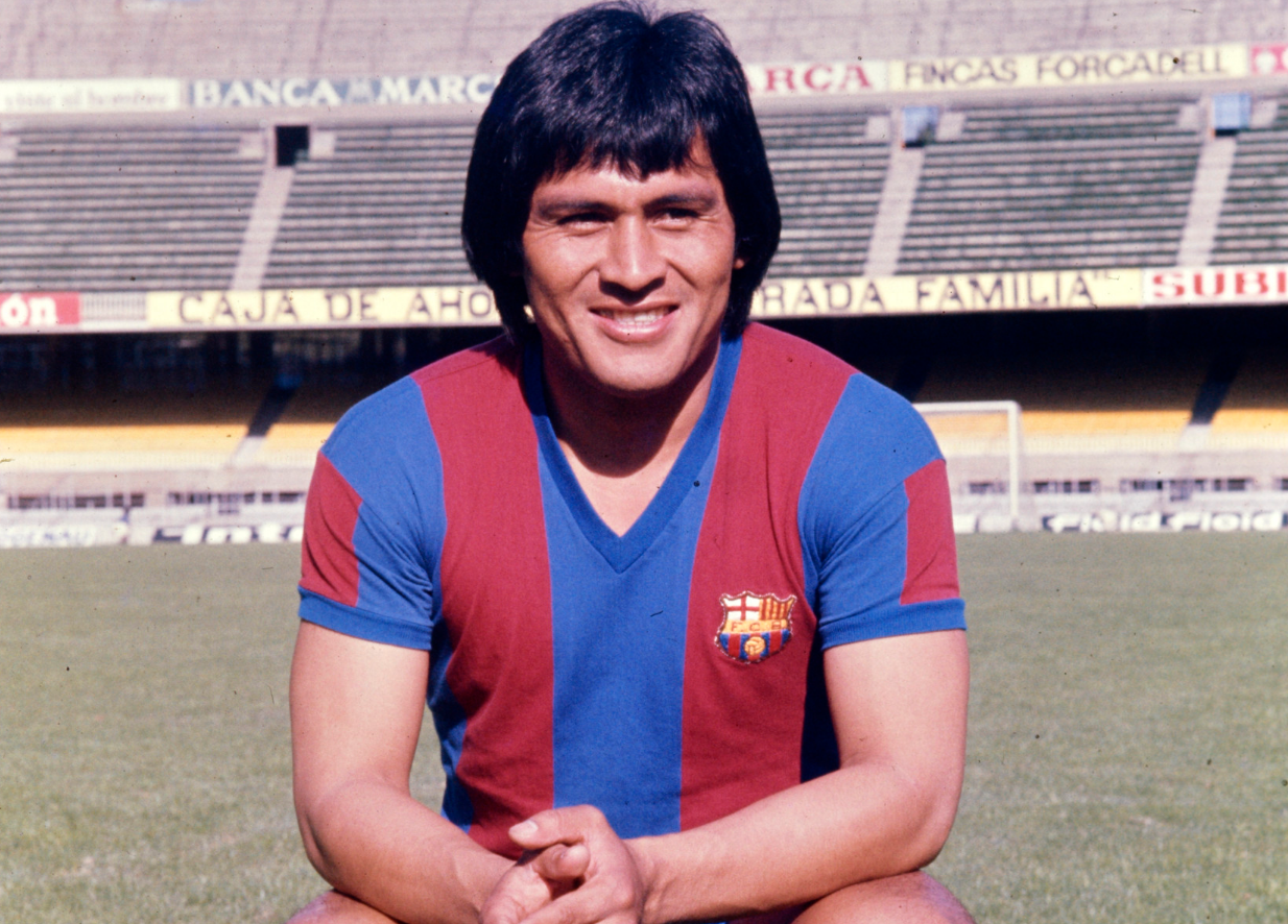 Falleció Hugo Sotil, leyenda del FC Barcelona y la selección peruana