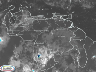 Inameh prevé cielo parcialmente nublado y algunas zonas despejadas en gran parte del país este #4Ene