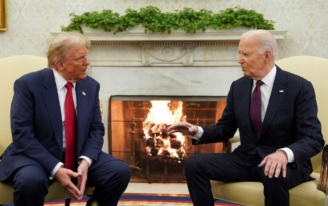 Trump y Biden lideran compleja negociación entre Israel y Hamás para liberar a los rehenes en Gaza