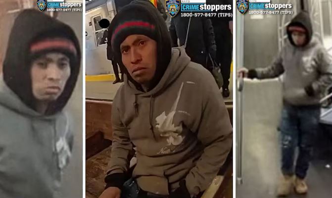 Presentan cargos por asesinato contra migrante guatemalteco que quemó viva a una mujer en el metro de Nueva York