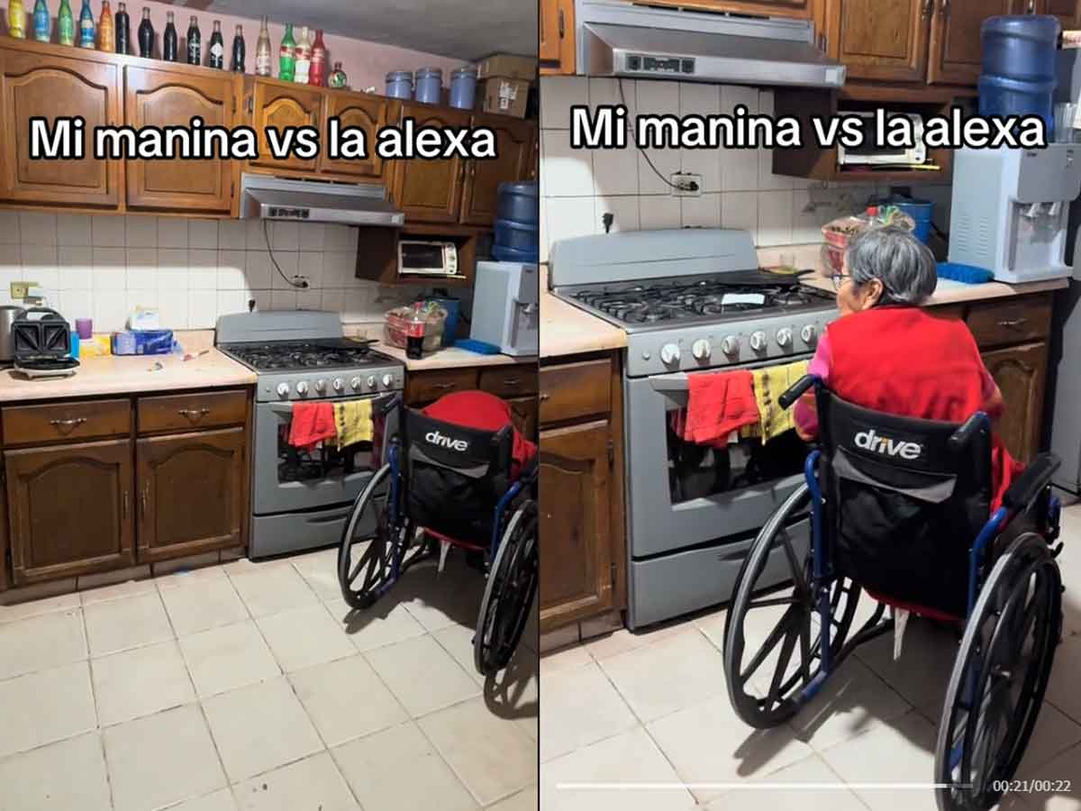 VIRAL: Abuelita pelea con Alexa porque su nieto le pidió invocar al diablo