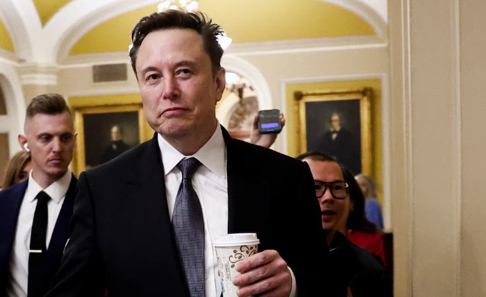 Elon Musk visitó el Congreso de EEUU para conversar sobre la “eficiencia” del futuro gobierno de Donald Trump