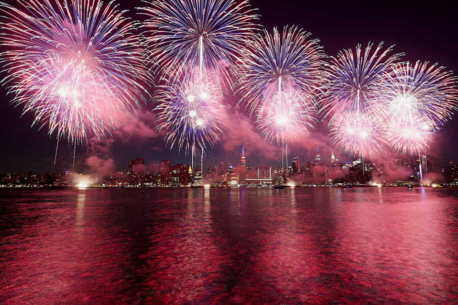 Nueva York cancela los fuegos artificiales de Año Nuevo debido a una sequía histórica