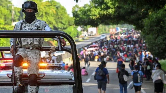 ¿Cómo se prepara México ante posible crisis migratoria tras asunción de Trump?