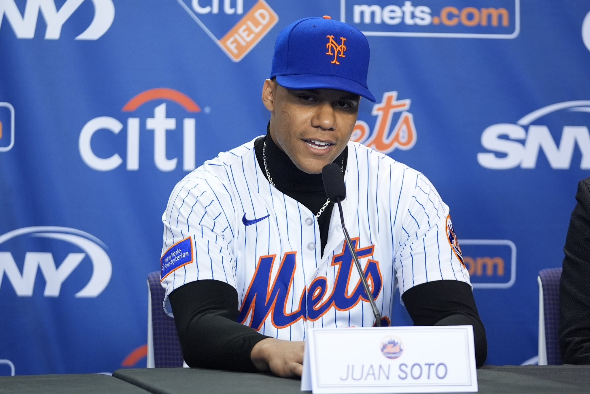 Juan Soto dijo en su presentación que quiere transformar a Mets en una dinastía