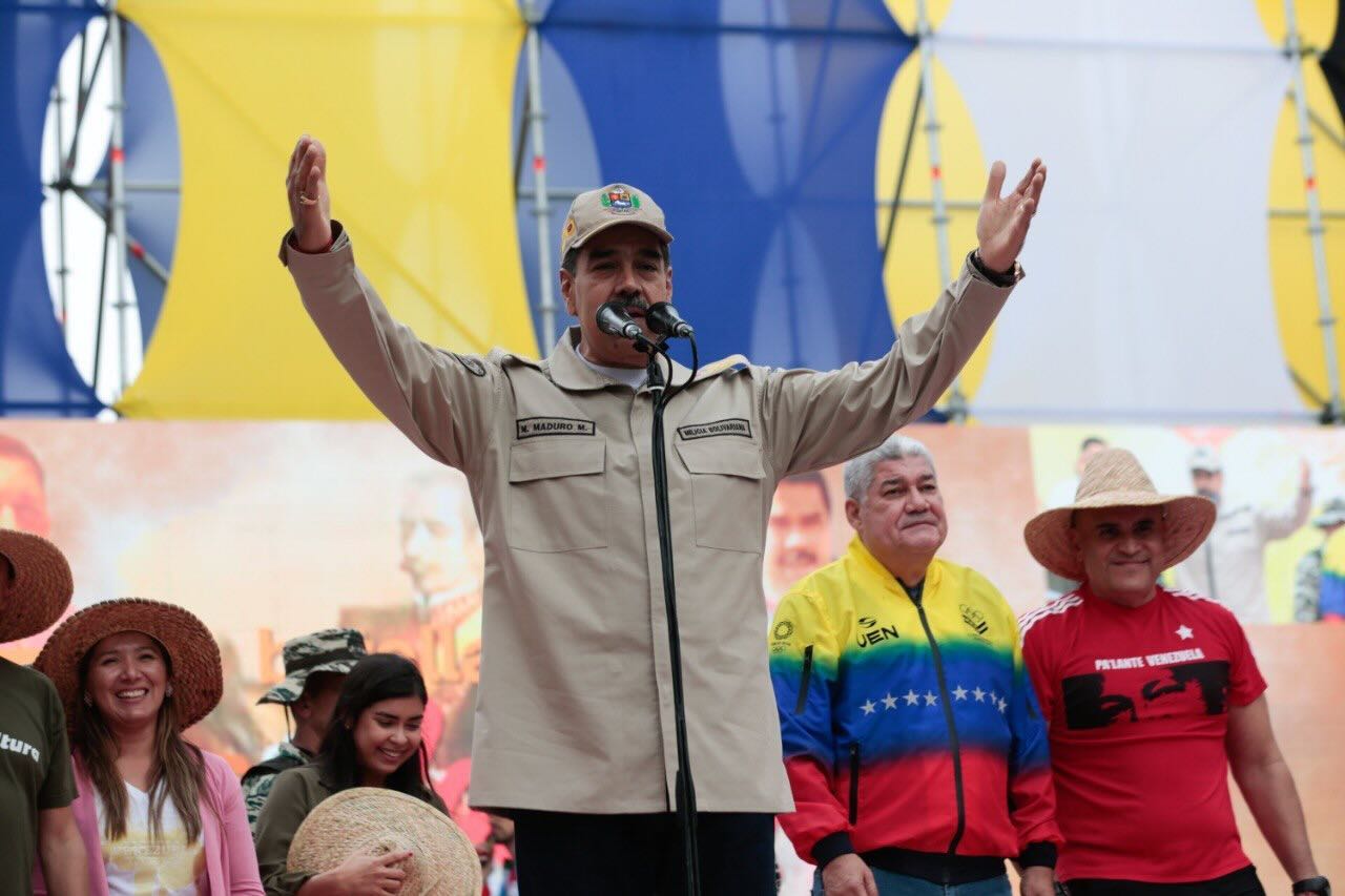 Nicolás Maduro ratificó marcha para el #10Ene y reiteró que Miraflores “jamás caerá”