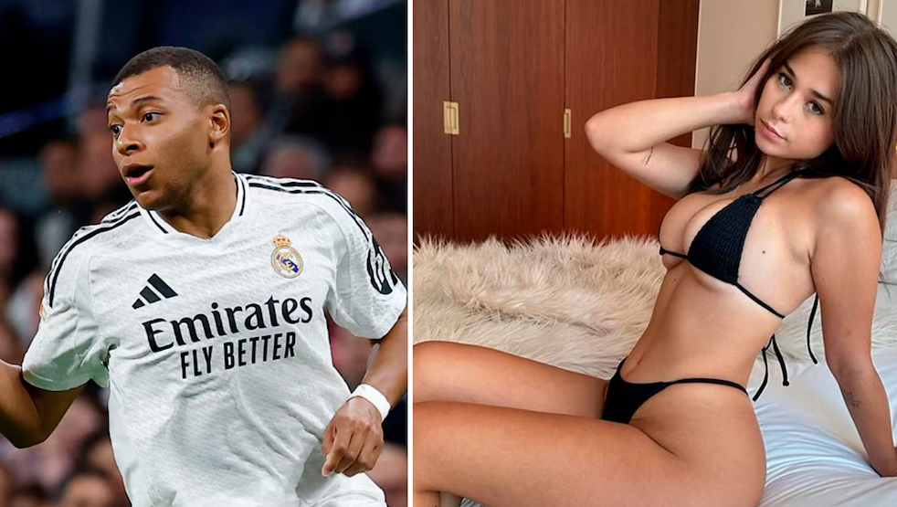 Quién es Sophie Rain, la modelo de OnlyFans que triplica el salario de Kylian Mbappé