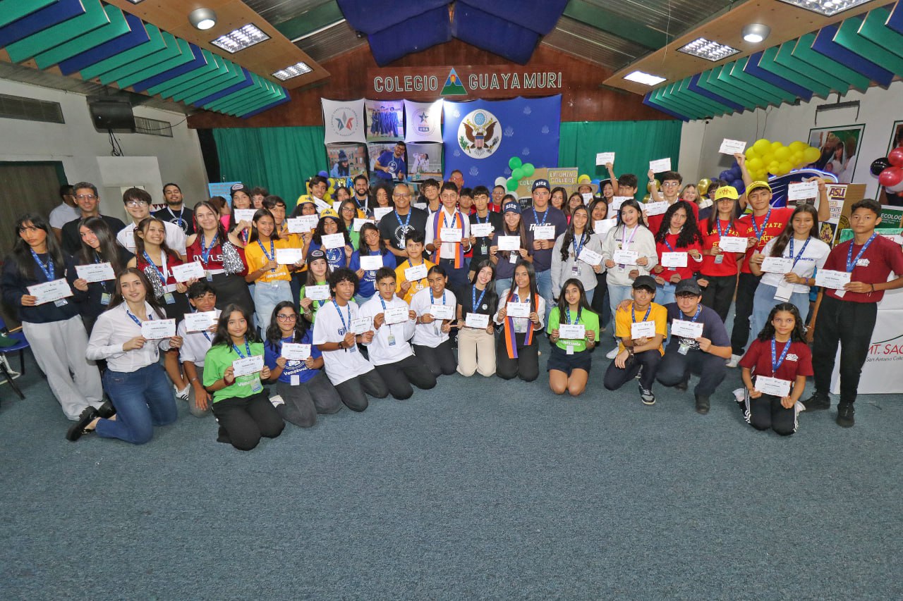 EducationUSA y Cevamar recibieron a 411 personas en College Mock Fair 2024