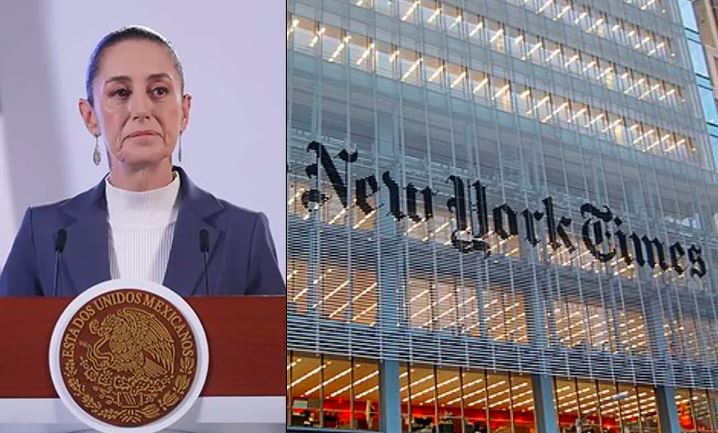 Reportaje sobre el fentanilo en México generó conflicto entre Claudia Sheinbaum y New York Times