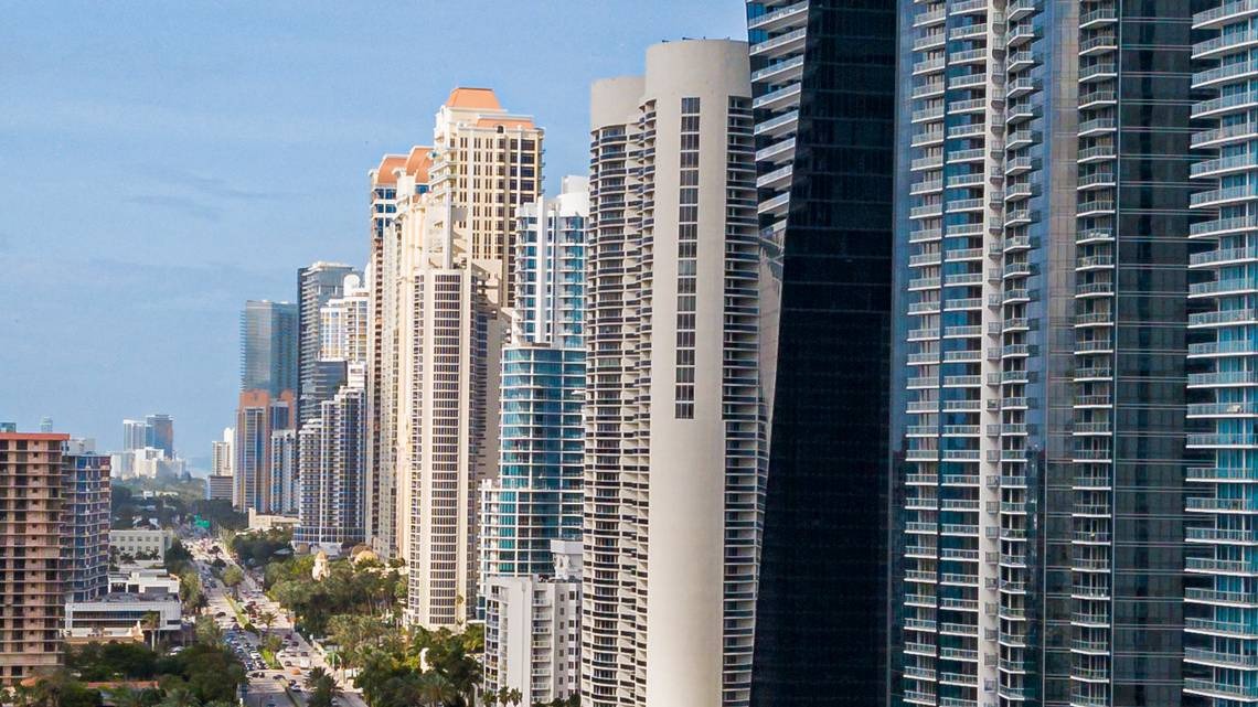 Decenas de condominios de lujo y hoteles en Miami se están hundiendo y este sería el motivo