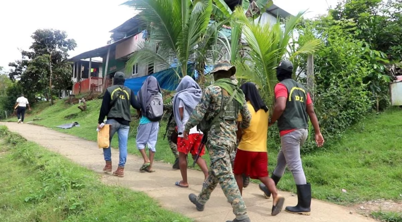 La dura condena que recibieron los cinco asesinos de un niño venezolano en la selva del Darién