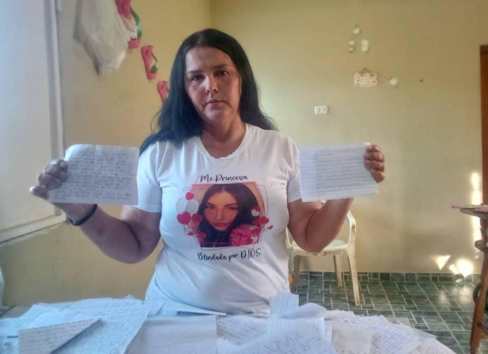 Madre de joven detenida en Falcón: “Hoy valoro hasta las hojas de los cuadernos viejos”