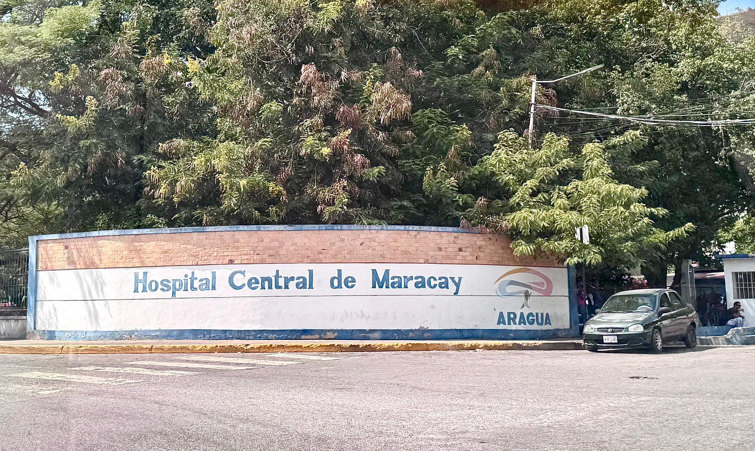 Sin aire y “con bacterias” se encuentra el área de UCI del Hospital Central de Maracay