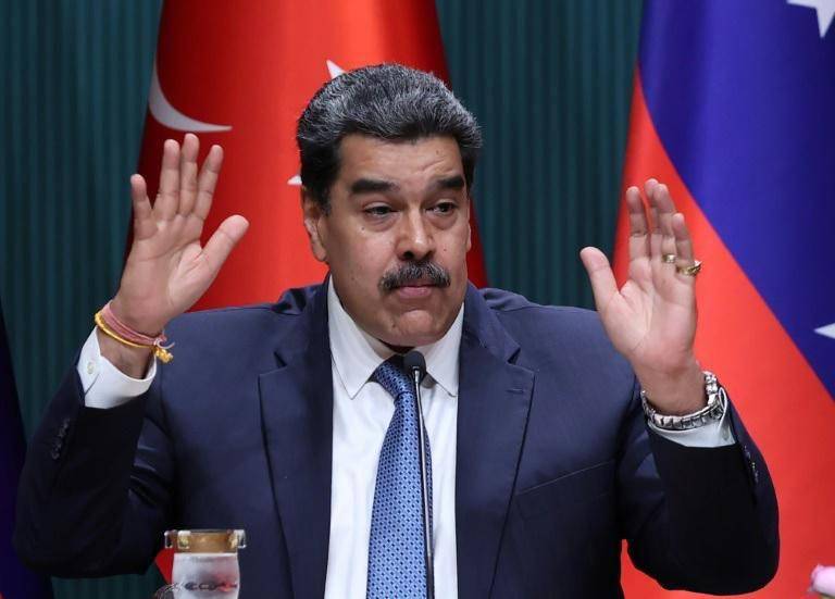 Como siempre, Maduro acusó a la oposición de la expansión del Tren de Aragua fuera de Venezuela