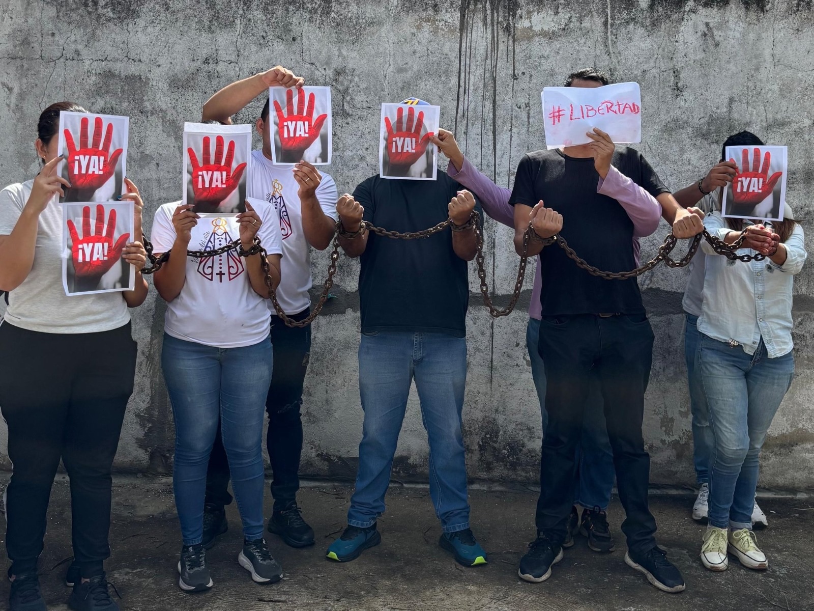 Desde el terruño de Diosdado en Monagas, ciudadanos se unieron a la protesta global por la libertad