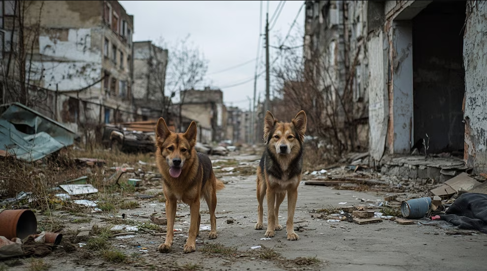 El sorprendente hallazgo sobre los perros de Chernobyl que desafía a la ciencia