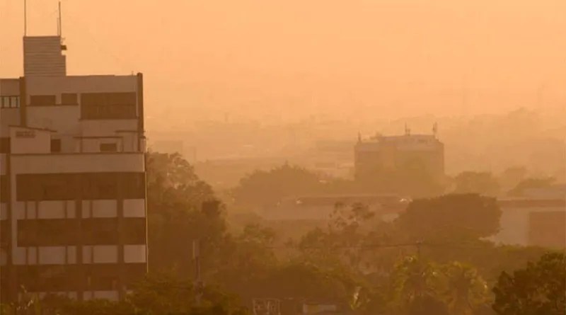 El polvo del Sahara llega a Venezuela este #23Dic: impacto y consecuencias para la salud