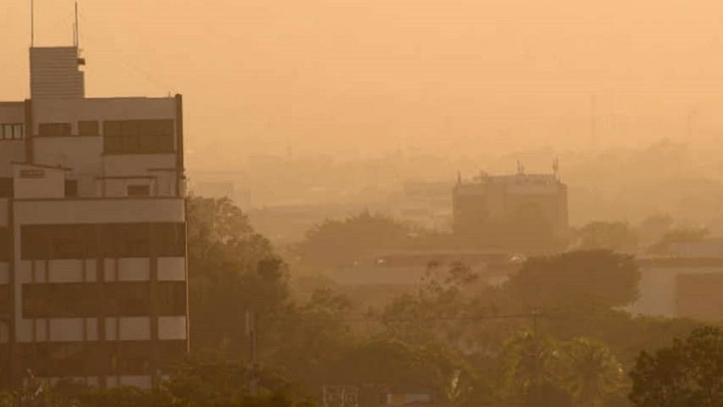 Polvo del Sahara oscurecerá los cielos de Venezuela a partir de la noche de este #23Dic