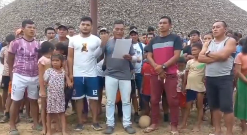 Comunidad yekuana pidió detener los ataques de los mineros ilegales en Amazonas (video)