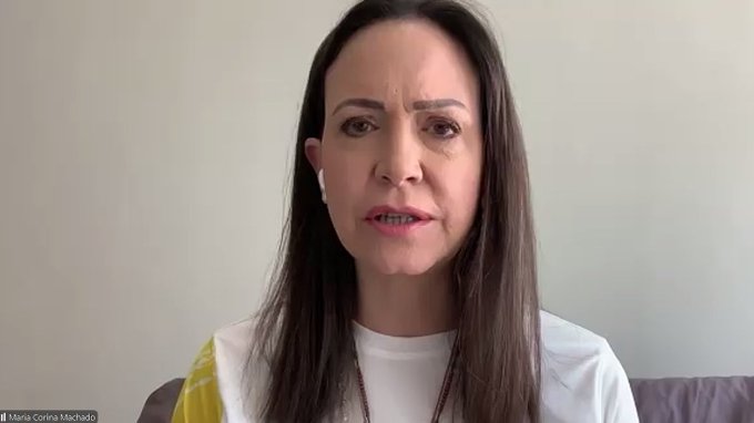 María Corina Machado: El #28Jul fue el colapso del chavismo como movimiento político