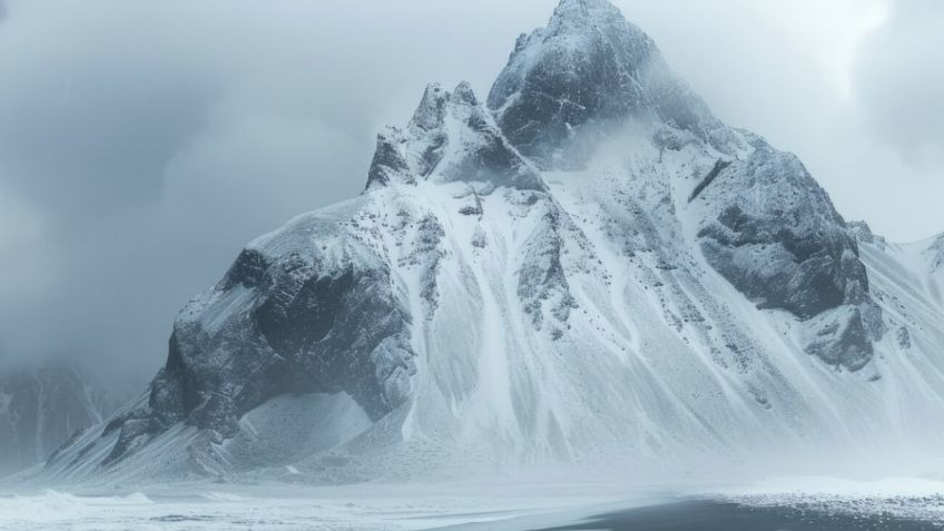 Advierten que el iceberg más grande del mundo flota en el océano y se dirige hacia una pequeña isla 