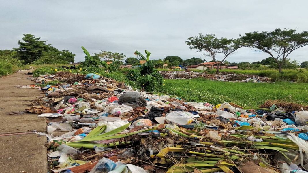 Hallan a un recién nacido muerto en un basurero de Monagas