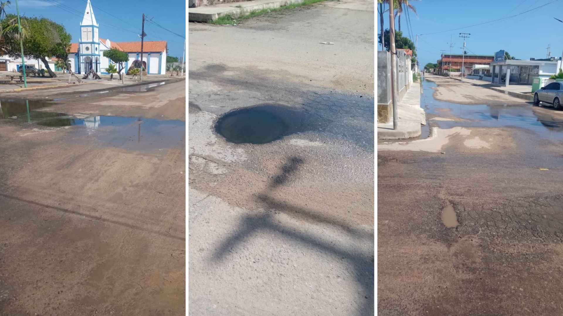 Mar de aguas negras recorren Adícora a cinco meses del relanzamiento de su estación de bombeo