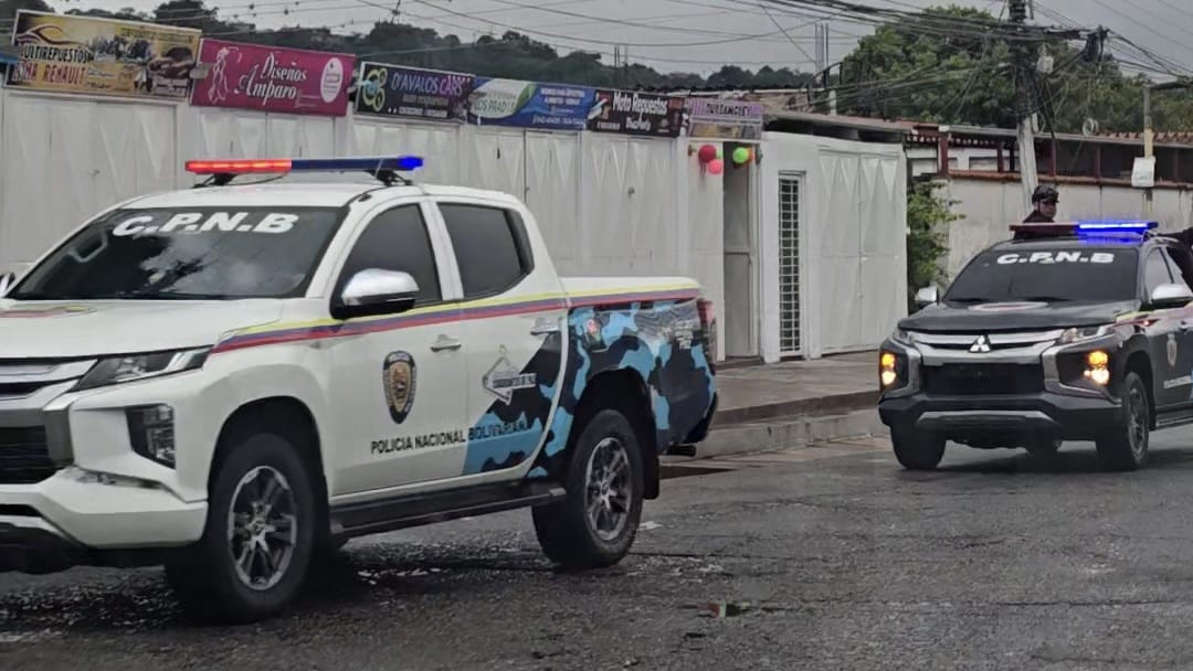 Funcionarios de la PNB patrullan varios municipios de Táchira a cinco días del #10Ene