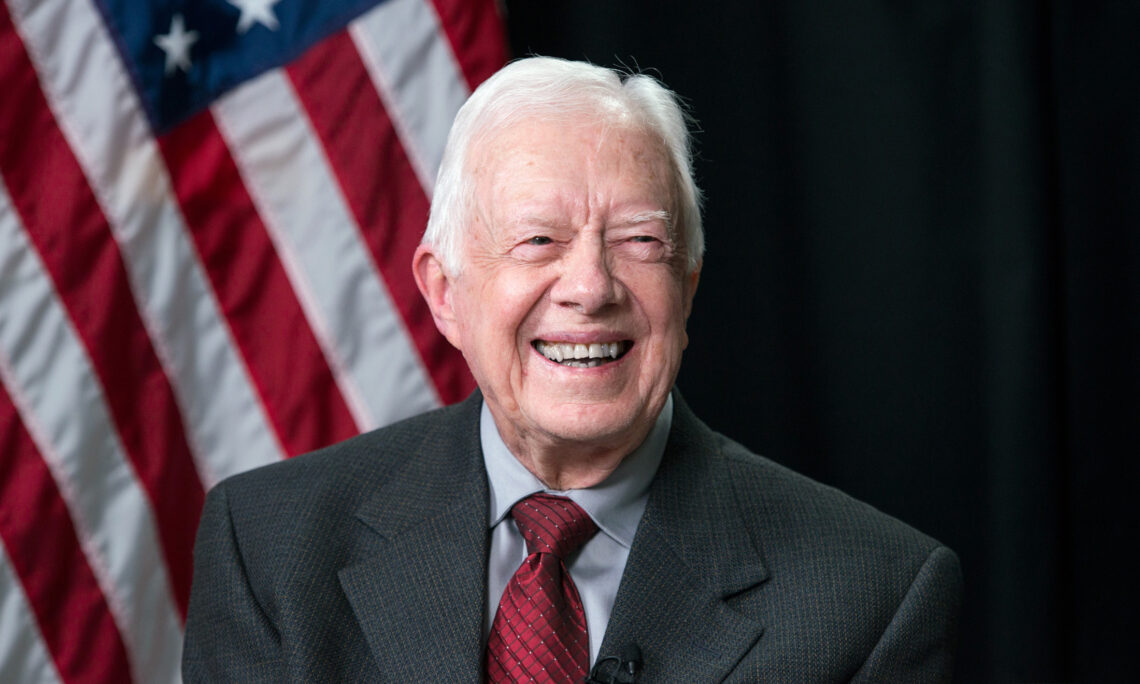 EEUU se despide del expresidente Jimmy Carter con un homenaje de seis días