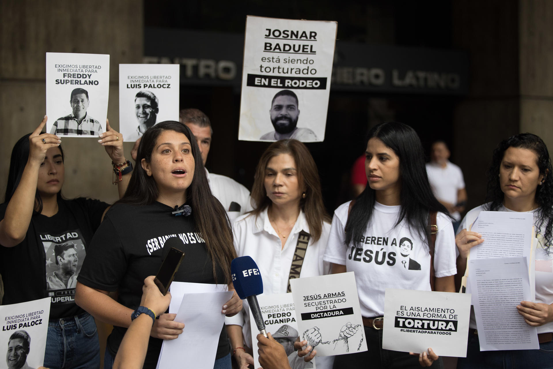 Familiares y defensores de DDHH marcharán por la libertad de los presos políticos en Venezuela