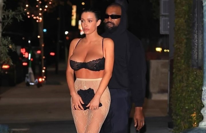 FOTOS: Los looks más atrevidos de Bianca Censori, la novia de Kanye West