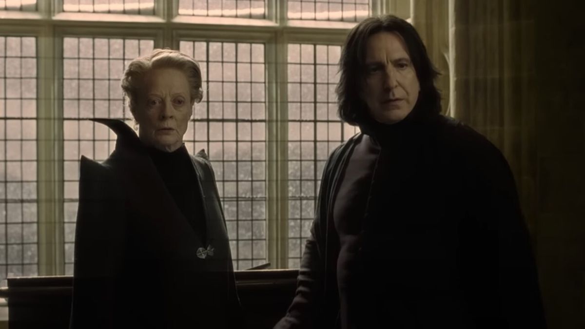 Los actores que podrían interpretar a McGonagall y Snape en la nueva serie de “Harry Potter”