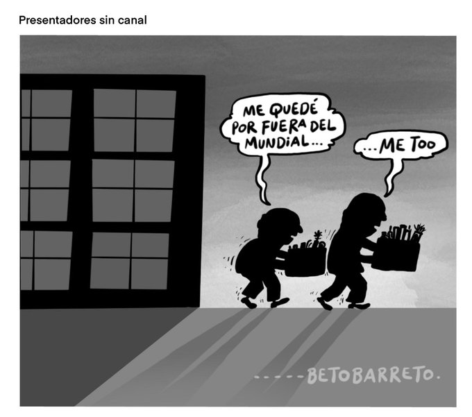 Caricaturas de este viernes 27 de marzo de 2026