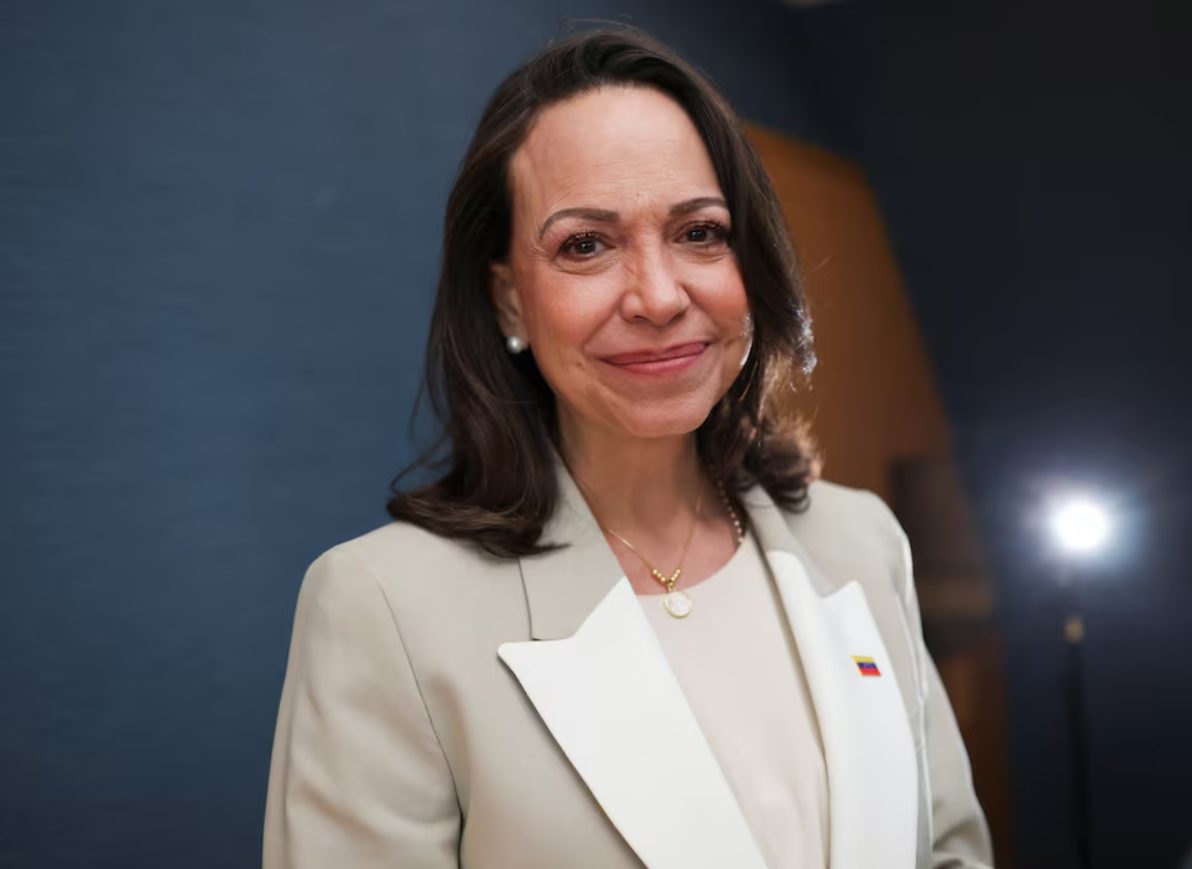 María Corina Machado exigió 