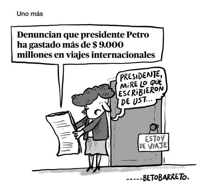Caricaturas de este domingo 19 de abril de 2026