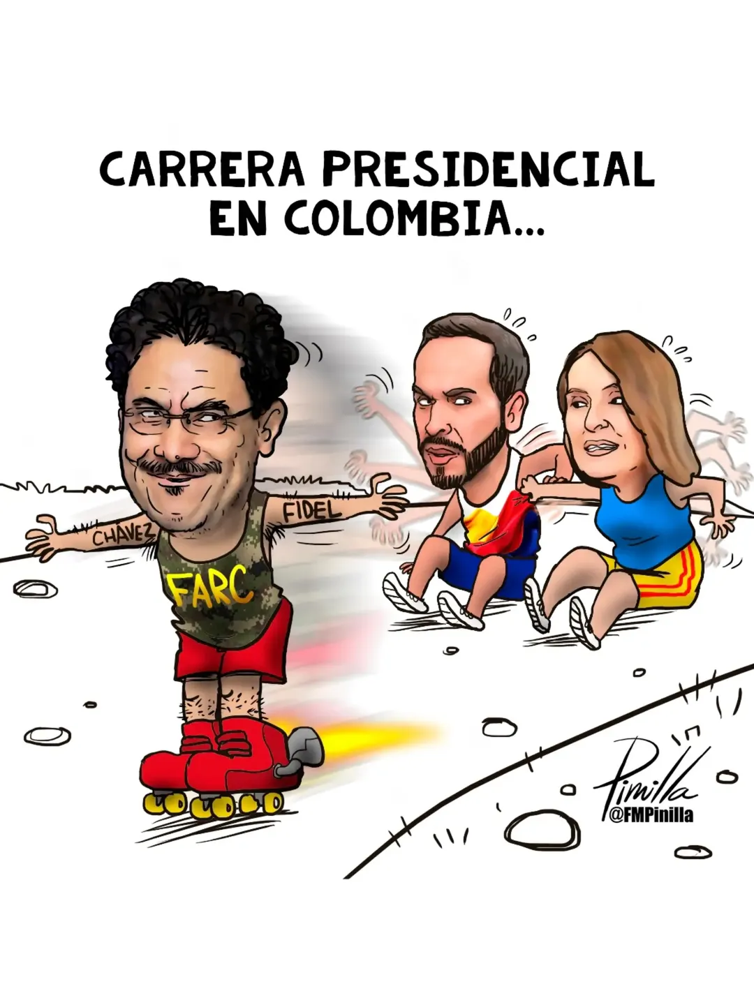 Caricaturas de este martes 28 de abril de 2026
