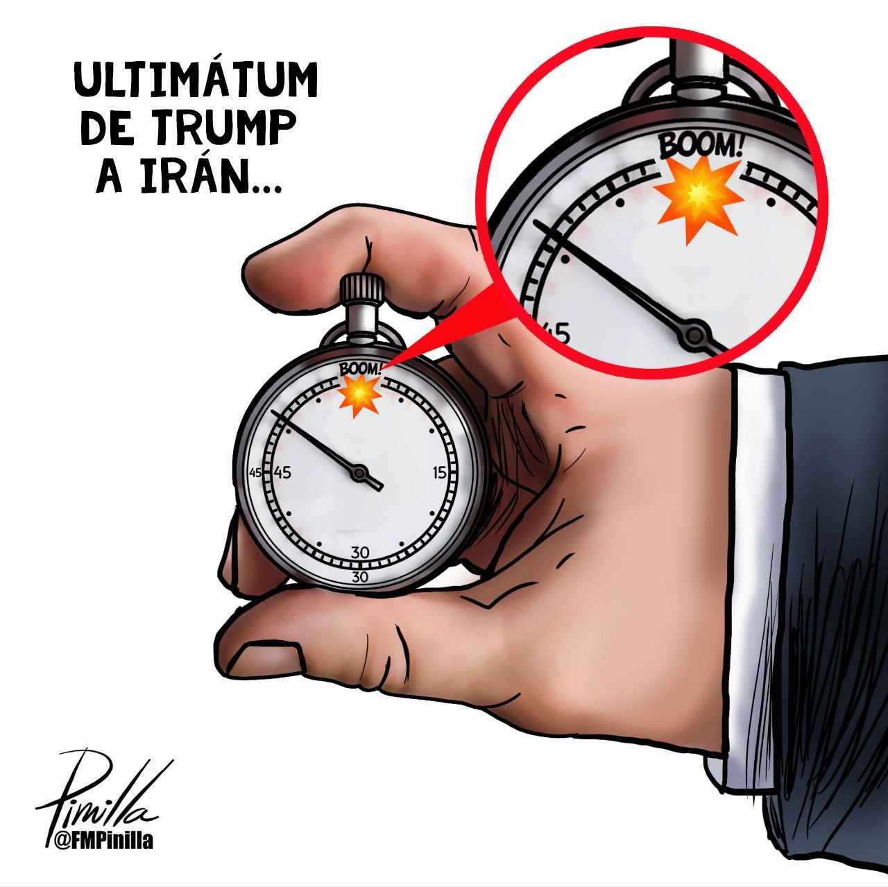 Caricaturas de este lunes 6 de abril de 2026