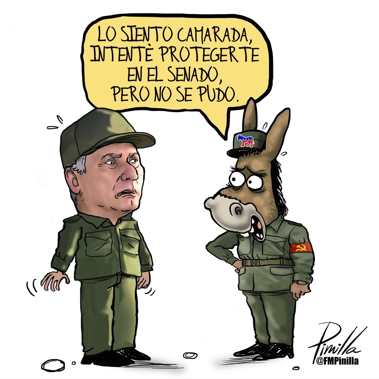 Caricaturas de este jueves 30 de abril de 2026